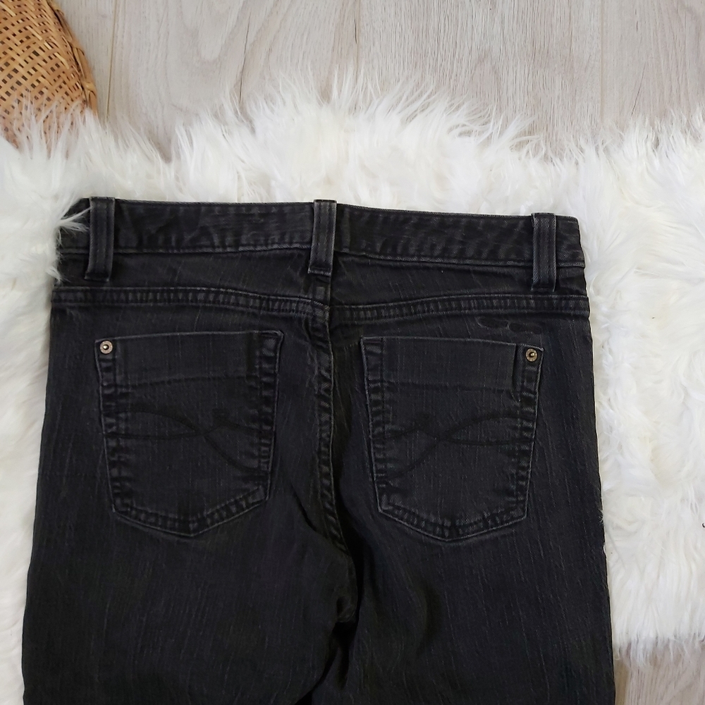 DKNY vintage black skinny jeans - Picture 5 of 9